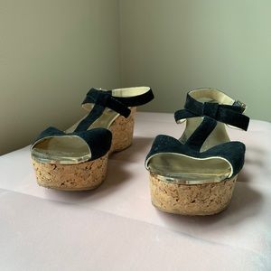 Jimmy Choo Wedges size 7.5